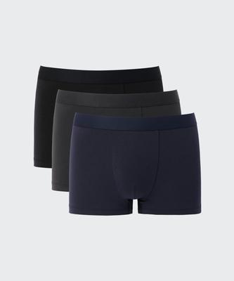 Cotton Modal Boxer Briefs 3-Pack