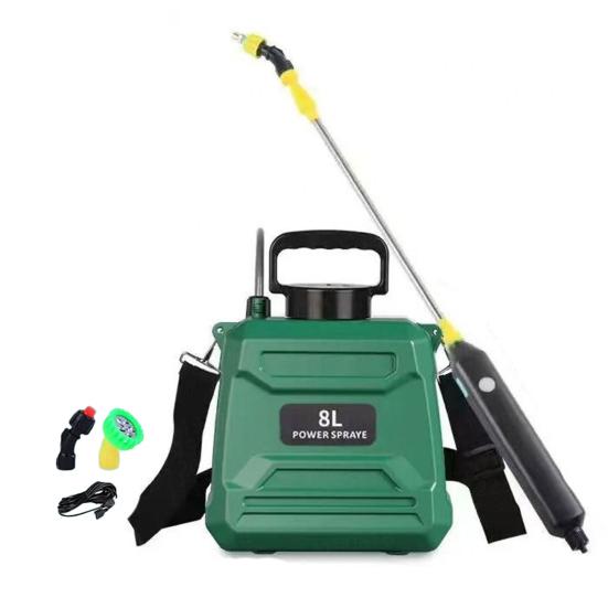 1.3 Gallon/2.1 Gallon Electric Sprayer Built-in 18650mAh Rechargeable Battery Sprayer Garden Sprayer with Telescopic Spray Wand for Plant Watering