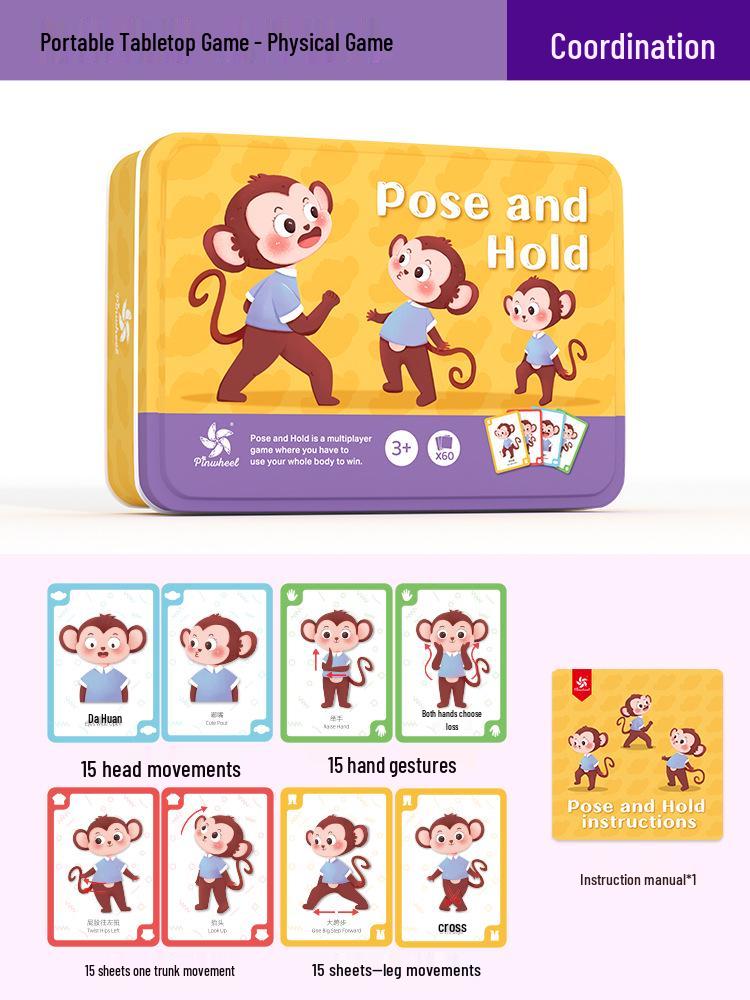 Игра в карты для детей «Вертушка»: Игрушка для развития чувства числа и тренировки памяти