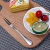Dinnerware Portable Stainless Steel Cutlery Cocktail Accessories Tableware Fruit Forks Pickle Forks