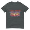 Always Downing Hot Dogs Vintage Humor TShirt