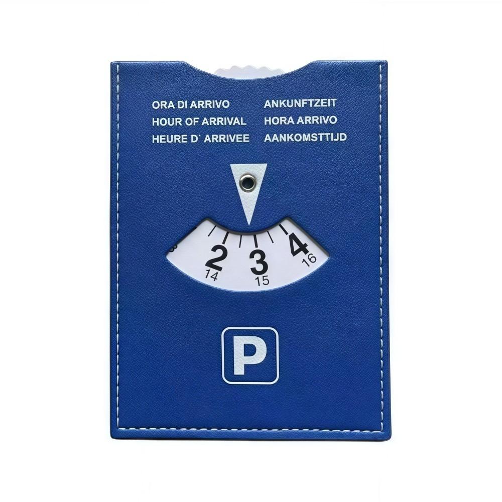 Universal Parking Timer Sign 6-Language Version Convenient Parking Tool New Simple Parking Timer