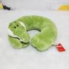 Stitch Cartoon U Neck Pillow Memory Foam Travel Cushion For Office Napping
