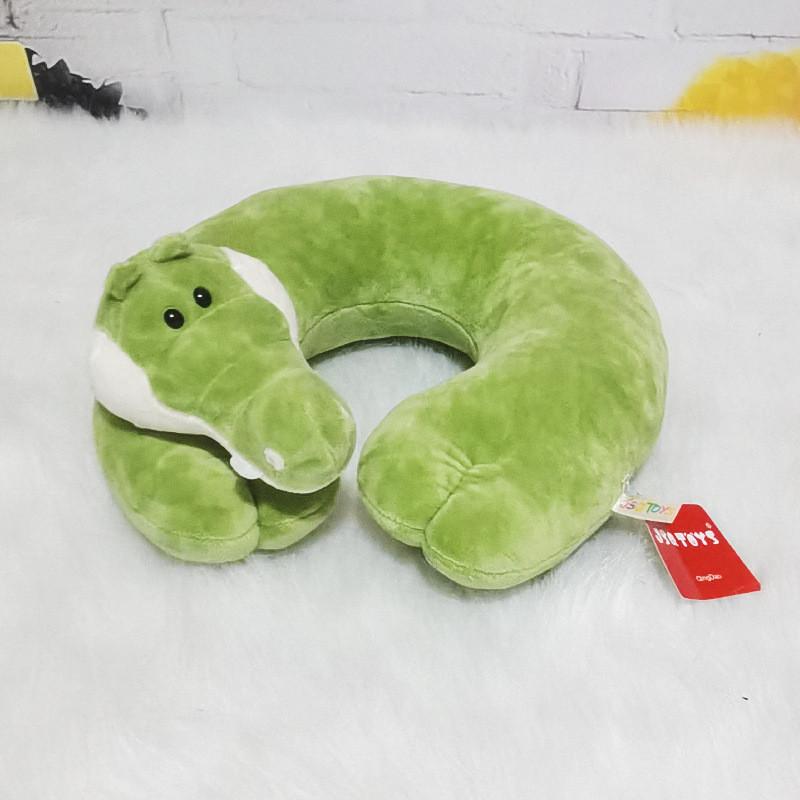 Stitch Cartoon U Neck Pillow Memory Foam Travel Cushion For Office Napping