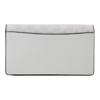 Coach Сумка через плечо Anna 20 с клапаном, холст и кожа, женская, цвет Glacier-White 3036-IMRFF