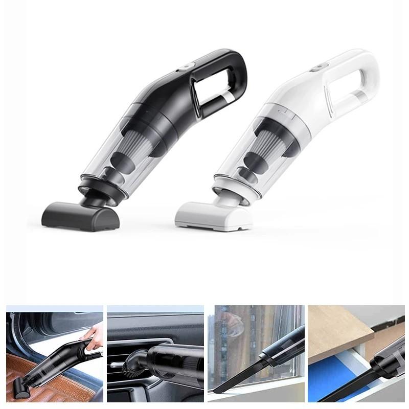 Новый беспроводной автомобильный пылесос 10000Pa бытовой пылесос с большим всасыванием ручной мини-мощный автомобильный пылесос с сухим и влажным разделением