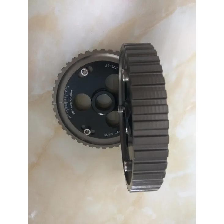 cam gear timing belt PULLEY vernier pulley for VW Golf 2 G60 GTI 1.8L 8V PG camshaft gear