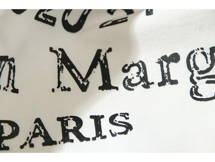 Унисекс хлопковый свитшот Maison Margiela MM6