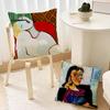 Art Pablo Picasso Cubism Abstract For Bedroom Car Coffee Shop Room Soft And Living Room Sofa Decorative Pillow Cover Case