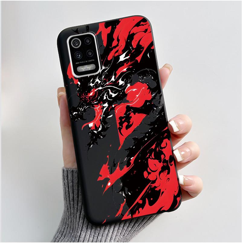 Чехол для телефона LG K52 Q52 K62, роскошный, милый, с рисунком кролика, любовь, смешной, ультратонкий, тонкий, мягкий, черный, ТПУ, силиконовый, защитная задняя крышка