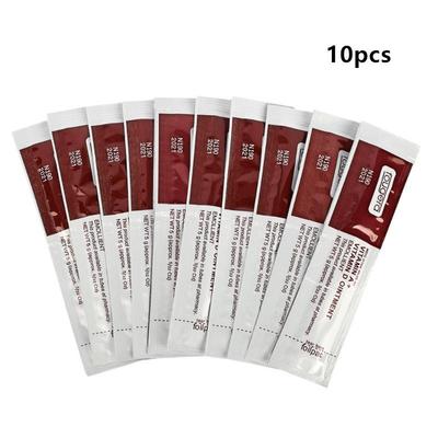 Салфетки для практики микроблейдинга: Начинающие Пигмент Стереть и Очистить Полоски с Вазелином