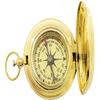 Морской латунный компас, морской винтажный карманный морской декоративный компас 5,08 см