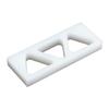 Sumibe Techno Plastics Super Heat-Resistant Rice Ball Mold, Kansai Region, 3-Hole, Small, KA3SO