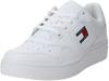 Кроссовки Tommy Hilfiger Retro Essential Leather Basketball Trainers white