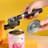 Stainless Steel Manual Can Opener Professional Effortless Openers With Turn Knob Side Cut Can Opener Kitchen Useful Cans Tools