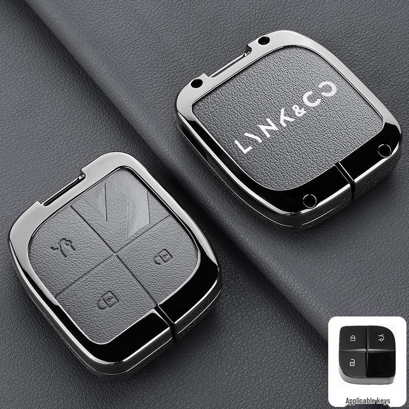 Защитный чехол для ключа автомобиля Lynk & Co для моделей 01, 02, 03, 05 и 06 (2021)