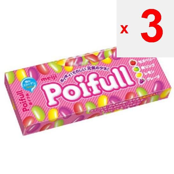 MEIJI Meiji Poyful 53 г 1 пакетик Четыре разных вкуса — семена веселья и энергии. Четыре разных вкуса — семена веселья и энергии