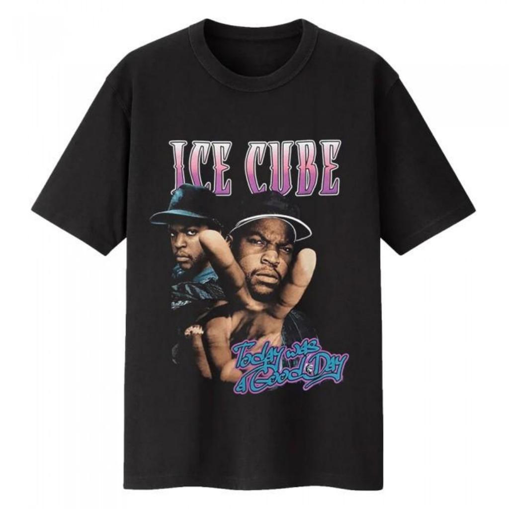 Ice Cube Унисекс Взрослый Сегодня Был Хороший День Хлопковая Футболка