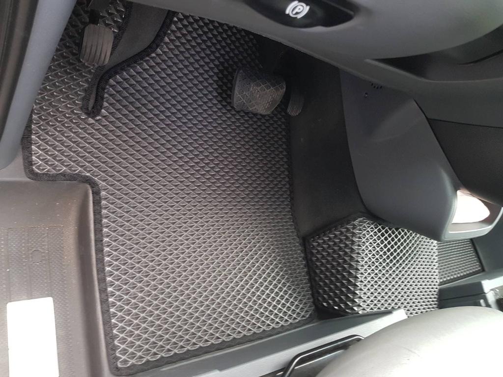 Коврики EVA V2 (полный салон, черные) для Mercedes Vito W639 2004-2014 гг