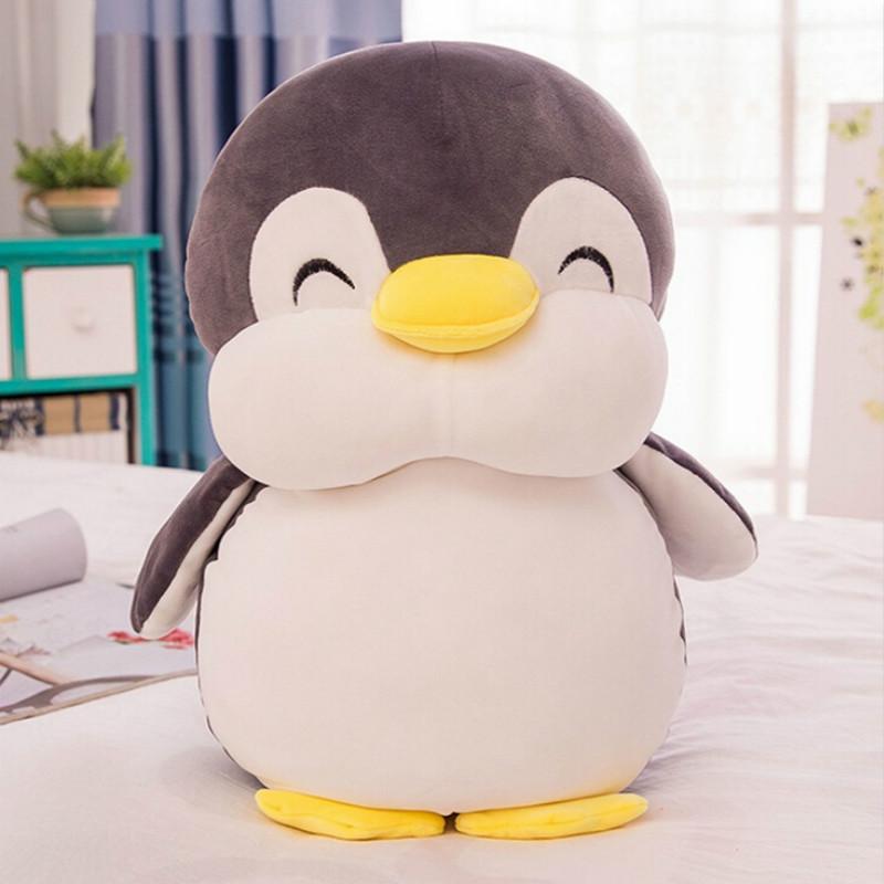 30cm Soft Fat Penguin Plush Toys Staffed Cartoon Animal Doll Fashion Toy for Kids Baby Lovely Girls