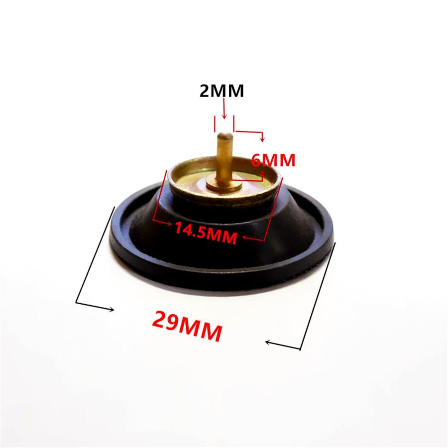 Диафрагма карбюратора в сборе с ремонтным комплектом и сальником для Honda Steed Shadow VT VLX 600