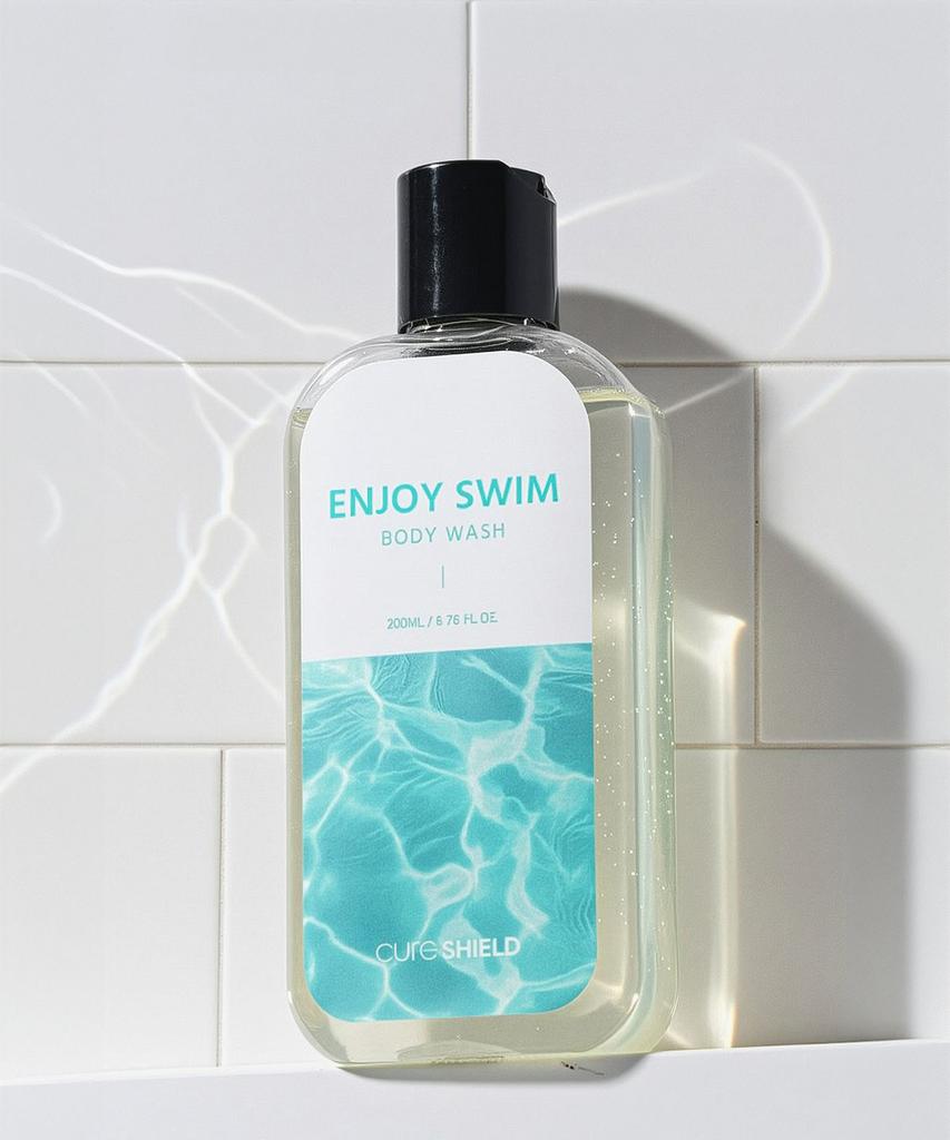 Enjoy Swim Body Wash Pool Chlorine Odor Removal 200ml