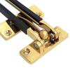 Zinc Zinc Zinc Alloy Sliding Door Catch Solid Bolt Door Bolt Durable Door Buckle  Kids Room