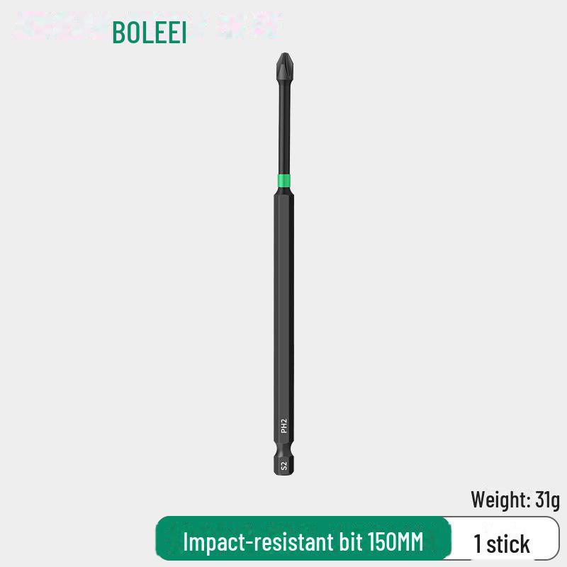 Набор ударных магнитных бит высокой твердости PH2 для электрических ручных дрелей