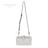 Pisoraro Кошелек-сумка через плечо с отделением для смартфона, Crossbody, Цвет: Слоновая кость, Многофункциональная, PR184 IVORY