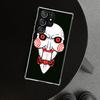 The Jigsaw Killer Horror Phone Case Cover for Samsung Galaxy S26 S25 Edge S24 S23 Ultra S22 Plus S21 FE S20 + Art Customized Fun