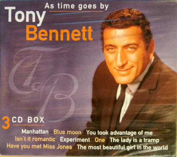 CD TONY BENNETT - As Time Goes By HR883602 Disky 1997 Netherland Jazz Used