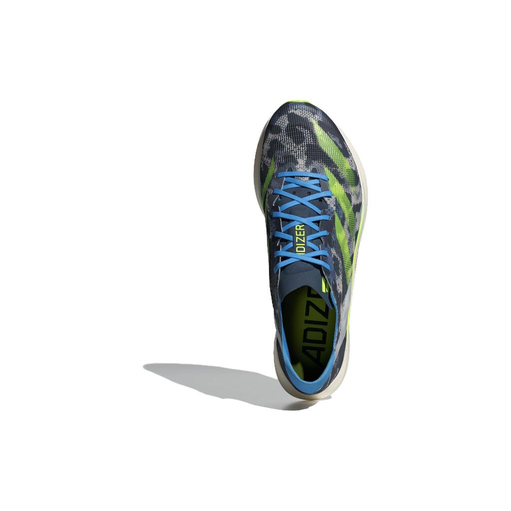 Adidas Adizero Takumi Sen 10 Удобные Универсальные Сетчатые Амортизирующие Прочные Низкие Кроссовки с Карбоновой Пластиной для Марафона Мужские кроссовки IG8203