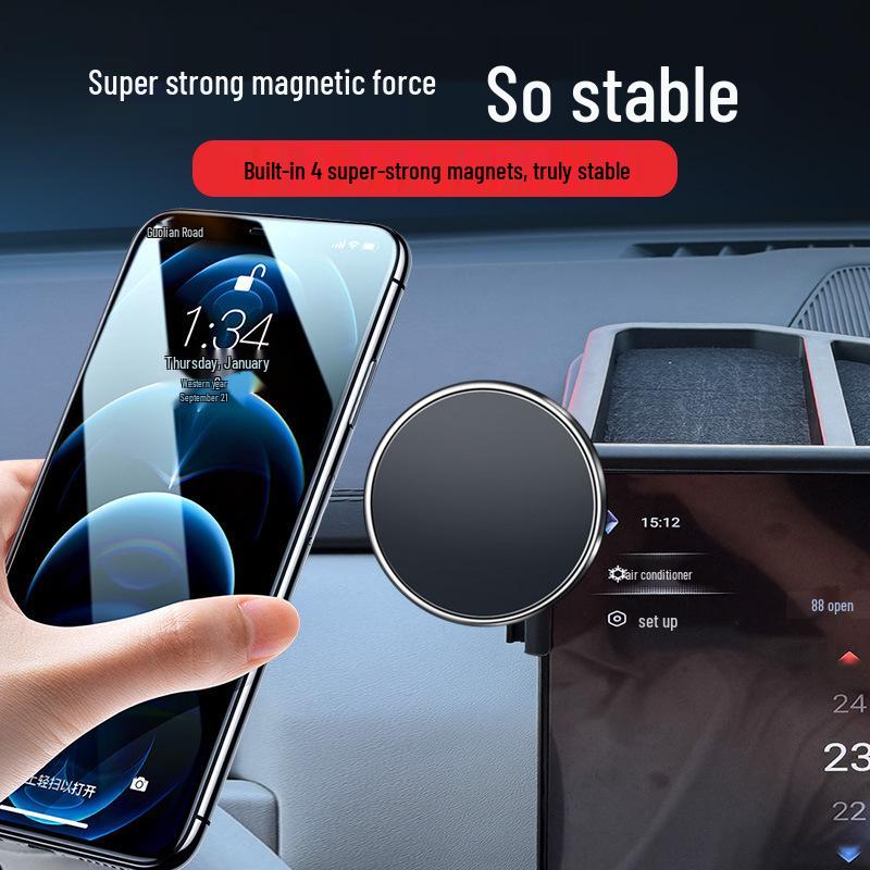 Автомобильный держатель и ящик для хранения для модели 2025 Equation Leopard Titanium 3 Special Screen