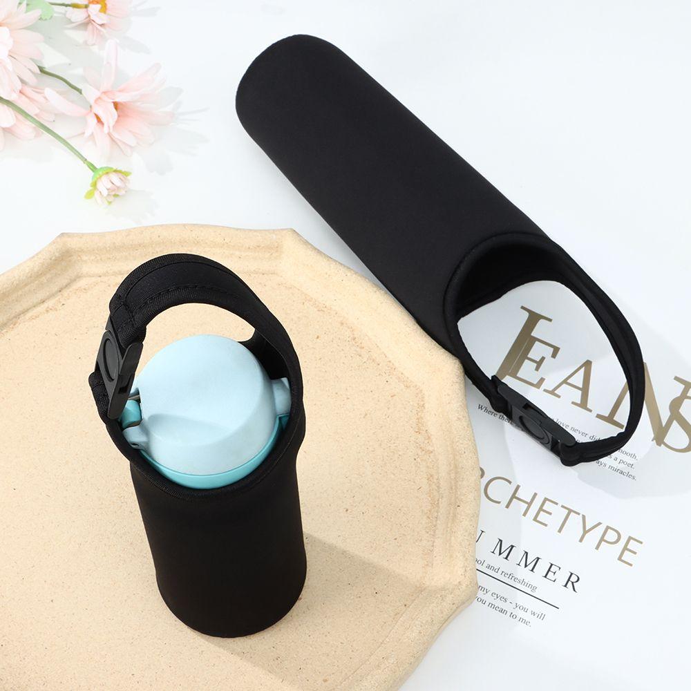 Портативная сумка Insulat, чехол для бутылки с водой с рукавом для чашки, чехол для бутылки с водой с вакуумной чашкой и рукавом