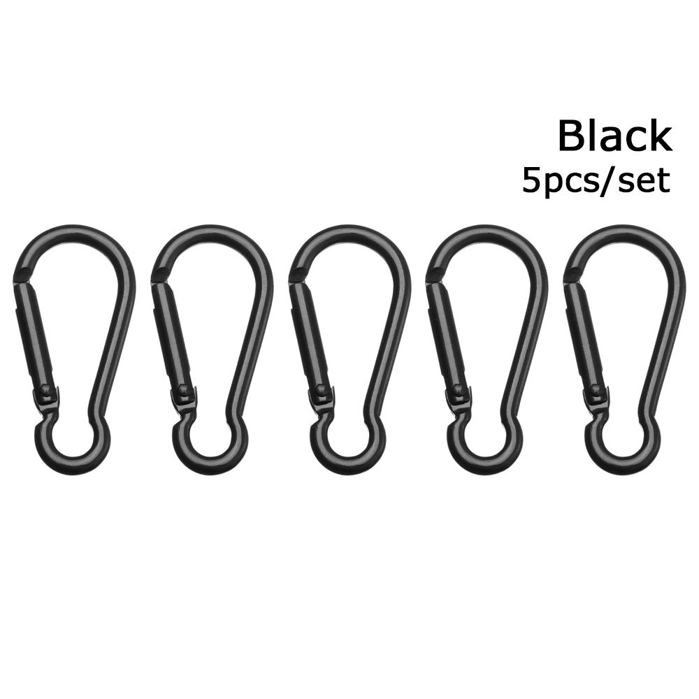 Высококачественное защитное снаряжение из сплава, карабин, пряжка, брелок, кнопка для скалолазания, походный крюк