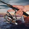 Fishing Reel Metal Left/right Hand Spinning Fishing Reel Freshwater Saltwater Boating Carp Fishing