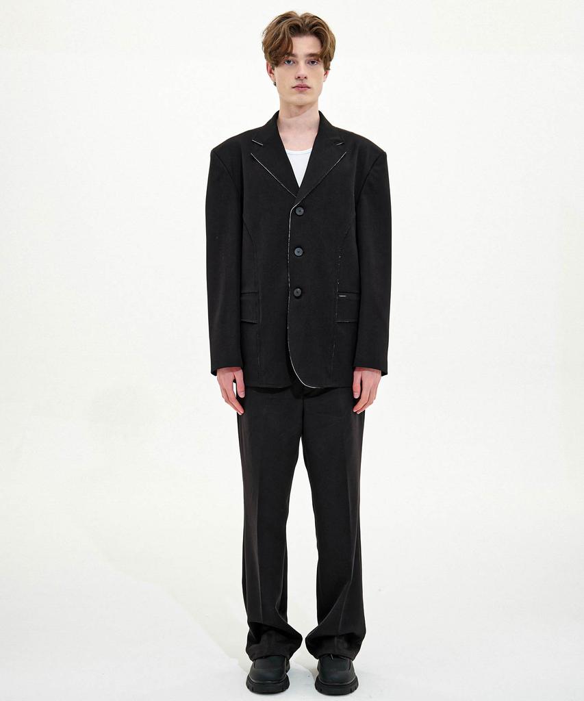 Trip Le Sens Cut-Out Oversized Single Set Suit [Set Item]