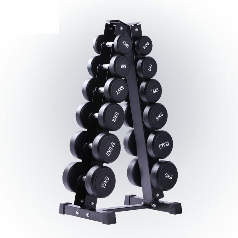 Iron Curtain Cloud Home Rubber Dumbbell