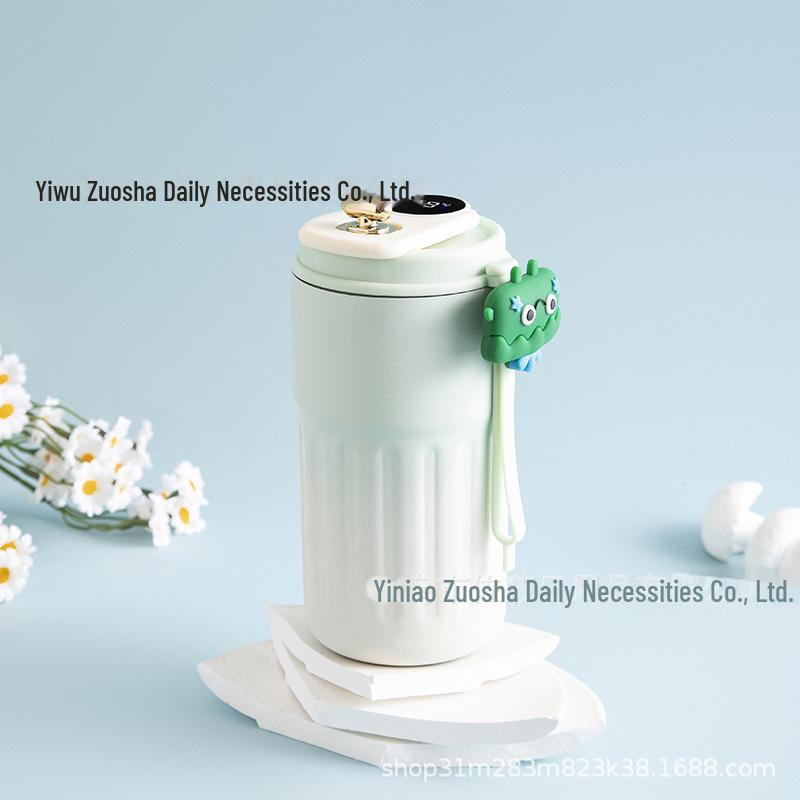 "Smart Temperature Classic Coffee Cup: Portable & Stylish 316 Stainless Steel Event Gift"