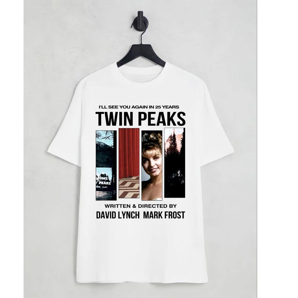 Twin Peaks White Classic Tee Unisex S–5XL