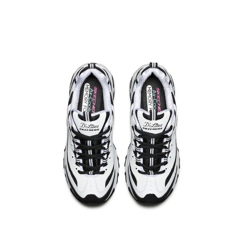 Skechers Женские ретро-кроссовки D'Lites Panda