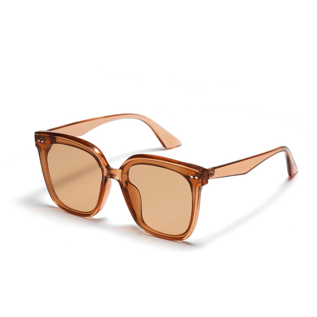 Очки женские бежевые квадратные солнцезащитные очки мужские солнцезащитные очки