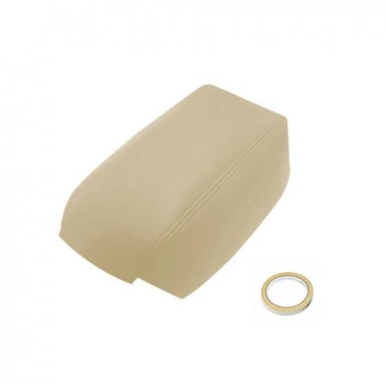 Car Center Console Armrest Box Cover Leather for Honda Civic 8th Gen Sedan 06-11