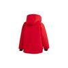 Adidas Outdoor Sports Hooded Down Jacket Winter Women Jacket Light-Crimson GF0011