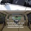 For XPeng G6  2024 2025 Car Magnetic Coverage Sunshade Anti-UV Mesh Sunshade Sunscreen Privacy Protection Auto Accessories