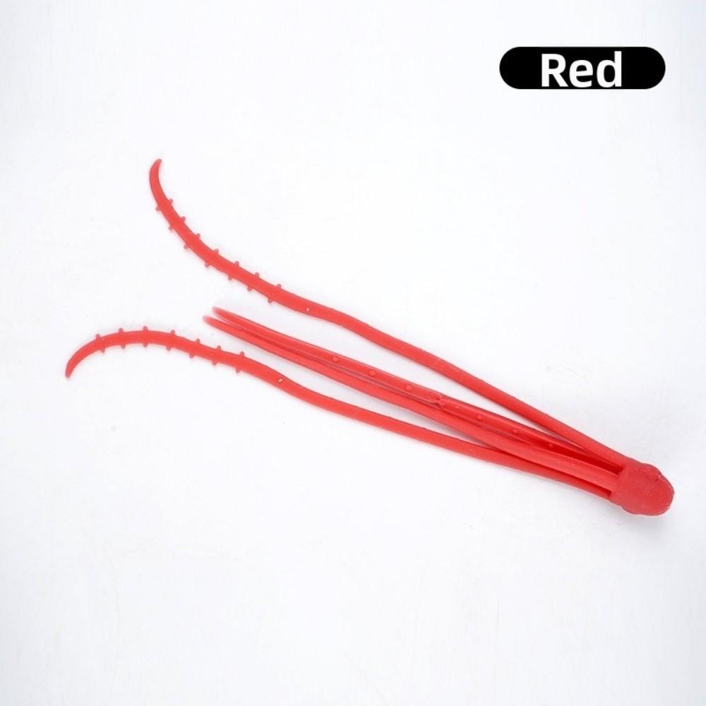3pcs 3PCS Octopus Soft Bait TPE Material TPE Fishing Baits Fishing Soft Baits For Fishing