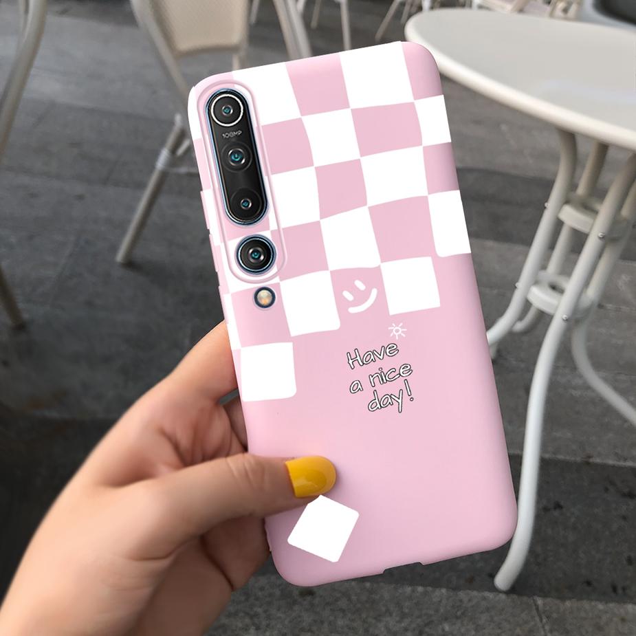 For Xiaomi Mi 10 5G Case Luxury Art Painted Cover Soft Silicone Phone Case For Xiaomi Mi 10 Pro 5G Mi10 Back Cover Bumper 6.67''
