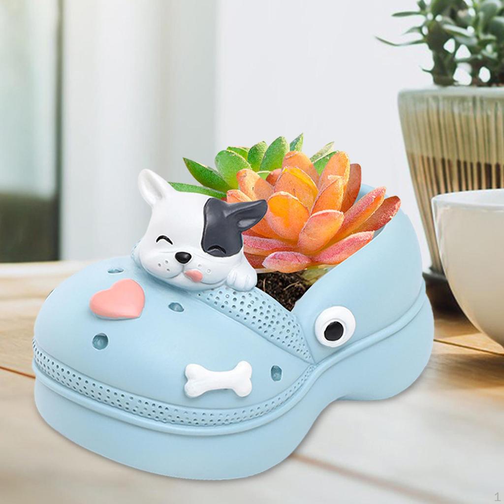 Мультфильм цветочный горшок декоративная композиция орнамент ваза цветочный горшок для домашнего проживания