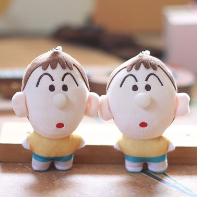 Милая милая Snot A Dai Crayon Shin-chan подвеска плюшевая игрушка кукла мультяшная сумка подвесной брелок кукла