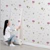 Soundproof Foam Wall Panels, Self-Adhesive XPE Cartoon Murals for Bedroom, Waterproof Noise Reducing Wallpaper